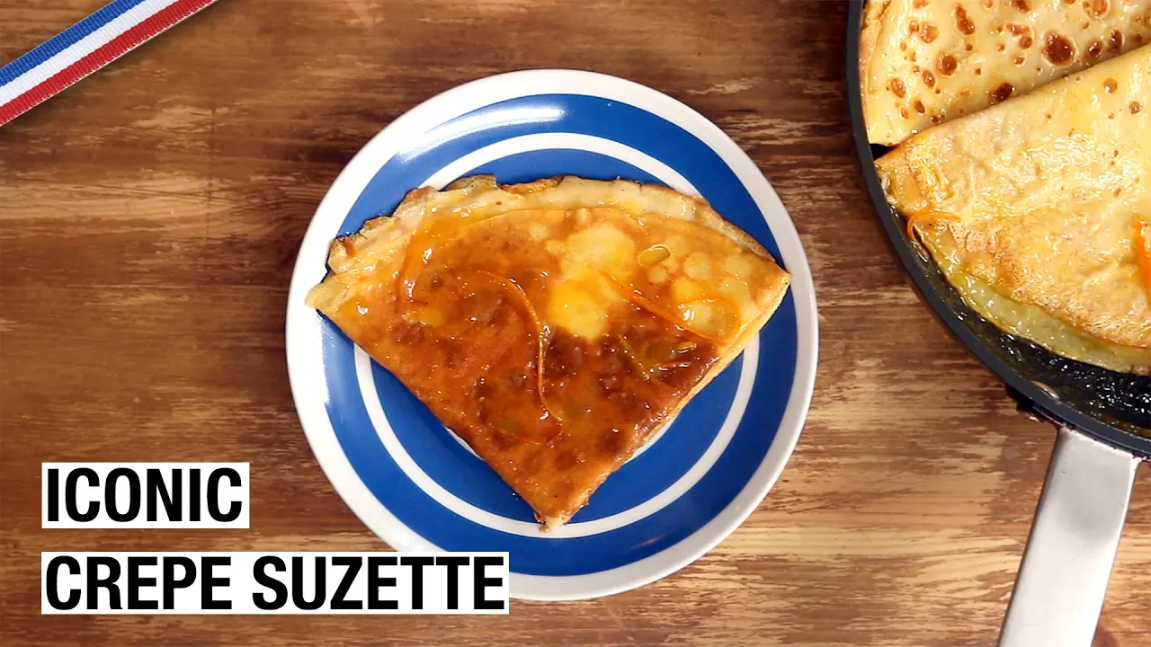 French Crpe "Suzette" & Alcohol-Free Version   Pancake Day