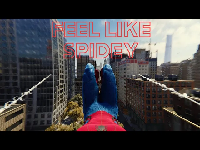 Marvel's Spider-Man PC First Person MOD feeling