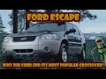 Here s why Ford killed off the popular Escape SUV