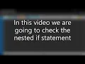 Nested if in pascal