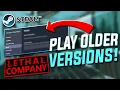 How to Download AND MOD Old Versions of Lethal Company