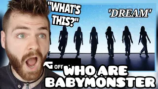 First Time Hearing BABYMONSTER - 'DREAM' (PRE-DEBUT SONG) REACTION!!