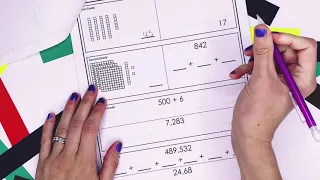 Math Calculation Assessment IEP Goal Writing Tool
