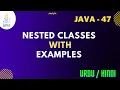 Nested classes inner Classes in java Jawad Aslam