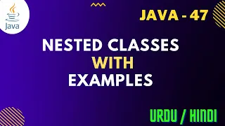 Nested classes inner Classes in java Jawad Aslam