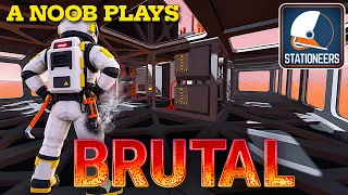 From Survival Box to Mars Base | Stationeers Brutal Ep18