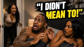 Girl Catches Her Boyfriend With Another Woman.