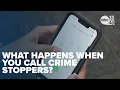 We re not the police What happens when you call Crime Stoppers The I-Team shows you