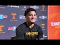 Tennessee Football Ethan Davis ready to take over starting tight end role in 2026