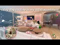 my rainy day routine in my NEW apartment moving ep 4 Bloxburg Family Roleplay