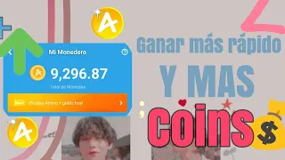Trucos para ganar mas coins en amino