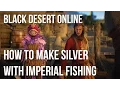 Black Desert Online How to make Silver with Imperial Fishing