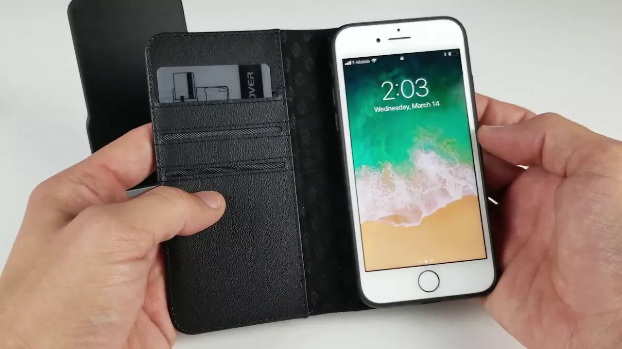 iPhone 7 Plus Silk Vault Wallet Case Review!