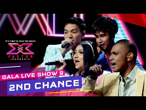 Download MP3 2ND CHANCE - SEPERTI MATI LAMPU (Nassar) - X Factor Indonesia 2021