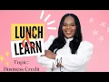 MilConnect Lunch and Learn Business Credit