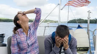 We Can’t Sell Our Boat! – OR Sail it Out of England!!  (MJ Sailing – Real Time Update)