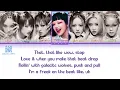 XG (Extraordinary Girls) 'IYKYK' (Color Coded Lyrics)