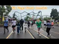 Visiting Six Flags Great America in Gurnee Illinois Weekly Park Walkthrough July 2026