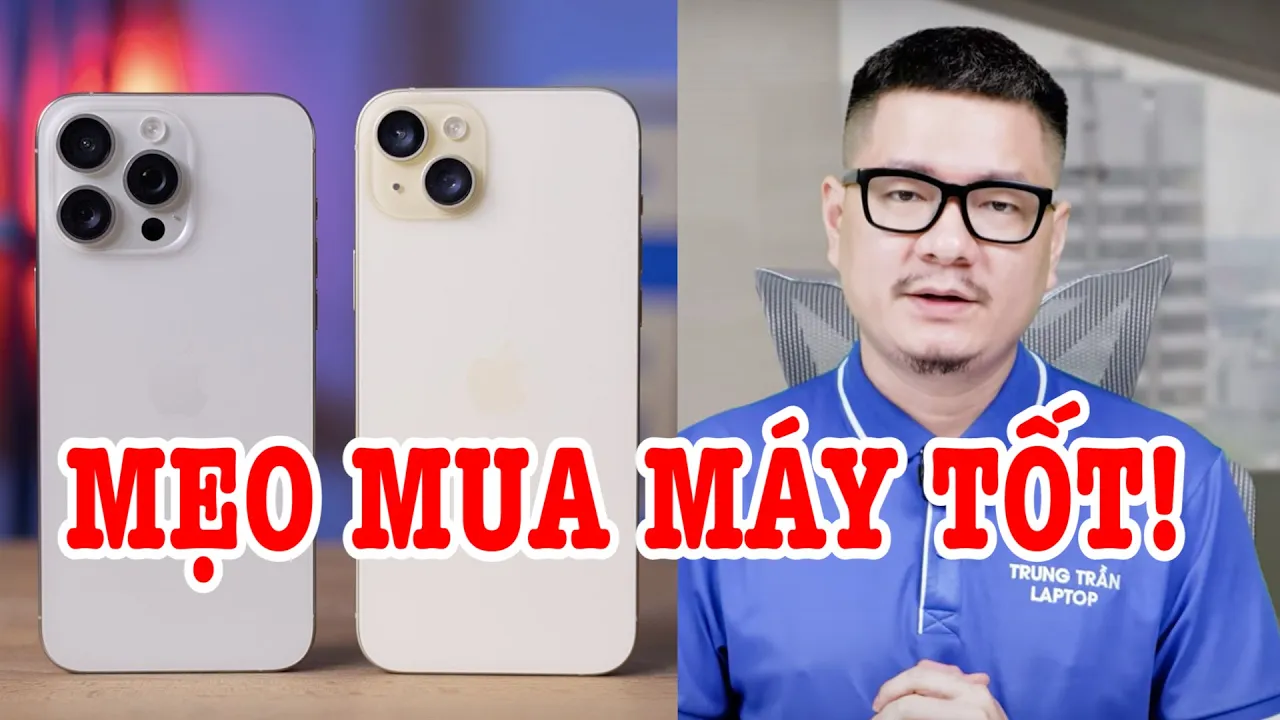 Outline Video Cách mua điện thoại tiết kiệm, đúng với nhu cầu nhất!