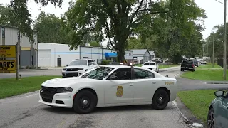 IMPD 2 officers shot on Indy s west side suspect in custody 13News Live Team Coverage at 5 p m