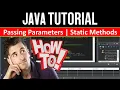 Java Pass Parameters Java Input GUI Java Input Console Java Tutorial 2022
