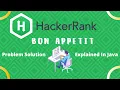 HackerRank Bon Appetit Solution Explained in java