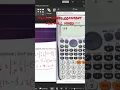 Easy Trick 9 Solve VECTOR ALGEBRA with Calculator