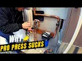 Pro Press sucks When you have to repair a leak