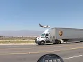 UPS 747 landing at San Bernardino June 8 2022