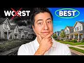 Ranking EVERY Atlanta Area From WORST to BEST