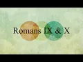 Romans IX X