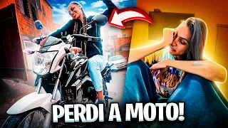MINHA MOTO FOI EMBORA 😭 *Ohara tv *