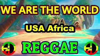 Download We are the world - USA Africa ( Reggae ) Dj Rafzkie Remix MP3