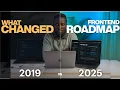 The Ultimate Frontend Developer Roadmap 2025 Edition