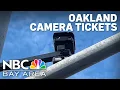 Oakland issues 82 000 speed camera tickets in early rollout