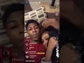 NBA YOUNGBOY BUYS JANIA A RING ARGUES WITH STARR ON INSTAGRAM LIVE