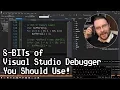 8-BITs of The Visual Studio Debugger You Should Use
