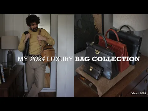 Download MP3 My 2024 Luxury Bag Collection | Hermès, Loewe, Bottega Veneta etc. + New Hermès Bag Unboxing!