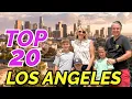 Top 20 places to GO in LOS ANGELES 2026 ULTIMATE City Guide