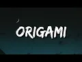 G-Eazy - Origami(Lyrics)