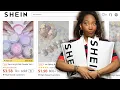Doing My Nails with SHEIN Products