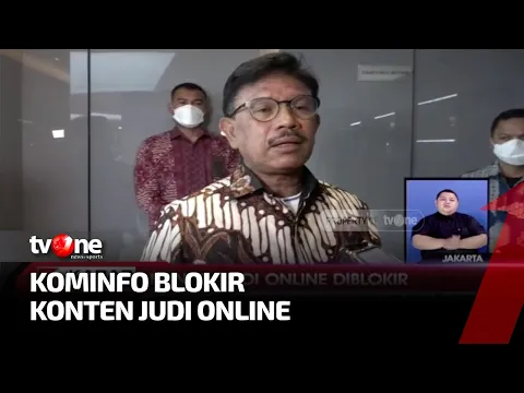 Kominfo Blokir 552 Ribu Lebih Judi Online