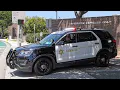PA Usage LASD West Hollywood Units Responding Code 3