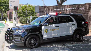 PA Usage LASD West Hollywood Units Responding Code 3