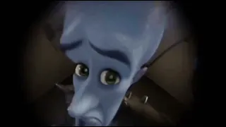 Megamind peeking