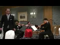 「花のワルツ」弦楽四重奏　子供カルテット(Yujin Kawai/Luna Okubo/Kanchi Yamamoto/Kio Ito)