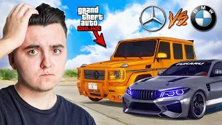 Tuním BMW vs Mercedes v GTA Online! (SUV edice)
