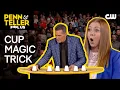 Magician Performs Cups Magic Trick | Penn \u0026 Teller: Fool Us | The CW