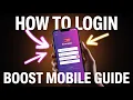 How to Login to Boost Mobile - Access Your Account Online