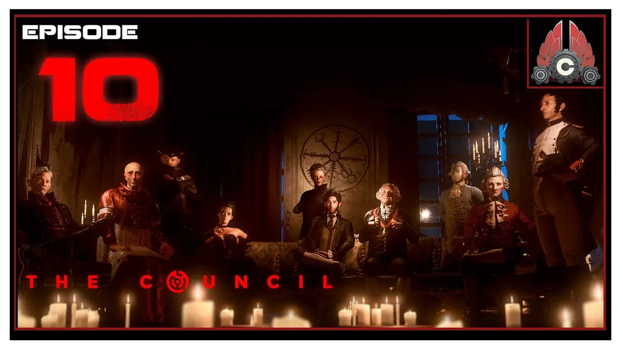 Let's Play The Council With CohhCarnage (First Episode-Second Playthrough) - Episode 10